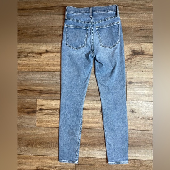 J.Crew 10" high-rise skinny jeans Ainsworth Light Wash - Picture 8 of 9